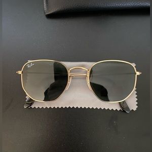 Hexagon Ray Bans